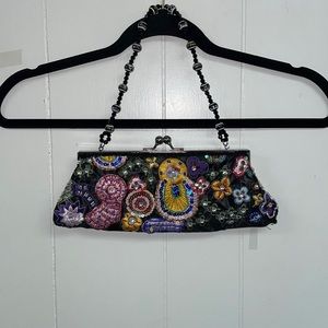 Fashion Express Beaded Purse